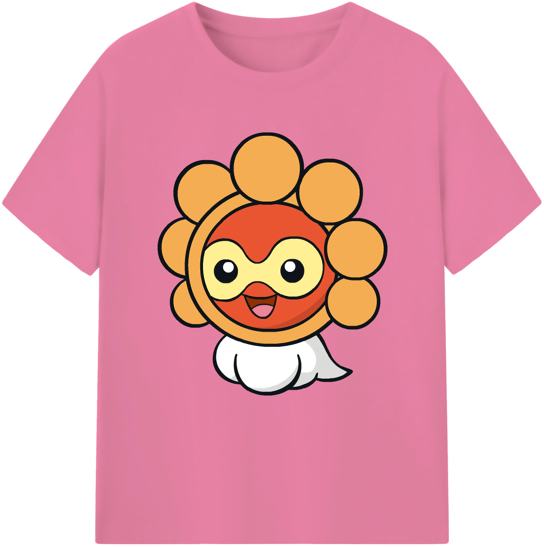 （画像用） ポケットモンスター Pokémon 綿100％半袖Tシャツ（フロントプリント）